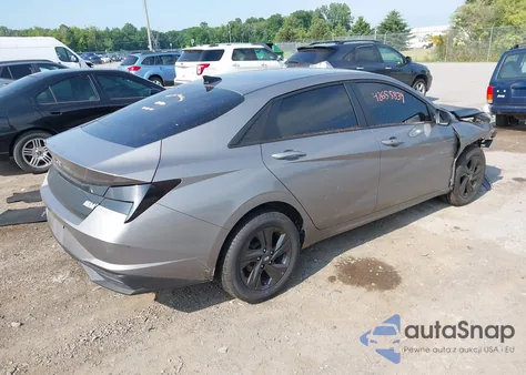 2021 Hyundai Elantra Sel из США, поврежденный, VIN KMHLS4AG6MU066153